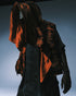 JULIUS 907SHM1-S Oxide / Glide Tucked Shirt - Surface Decay